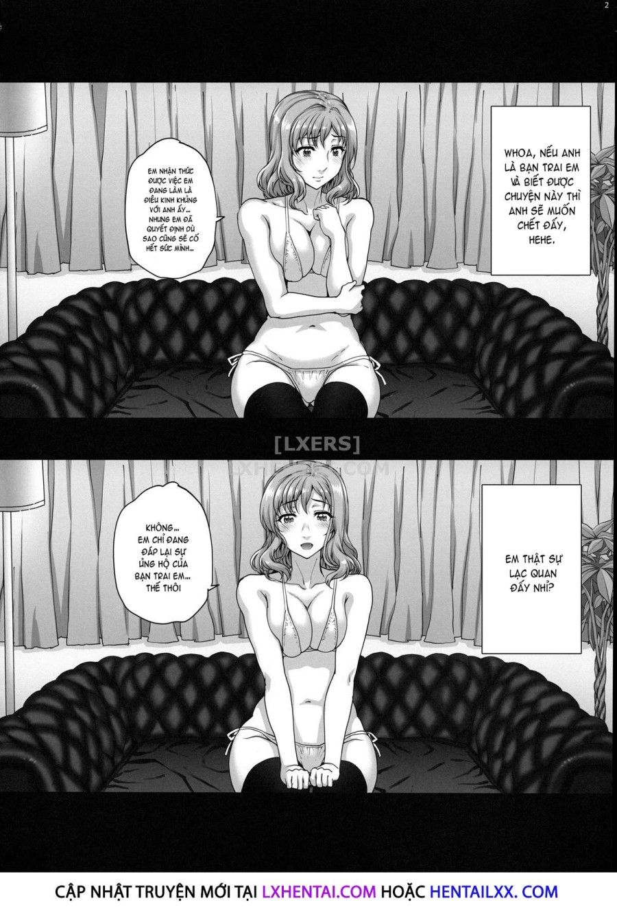I Made A Porno... Without Telling My Boyfriend Chương 2 page 6 - Giả Dược