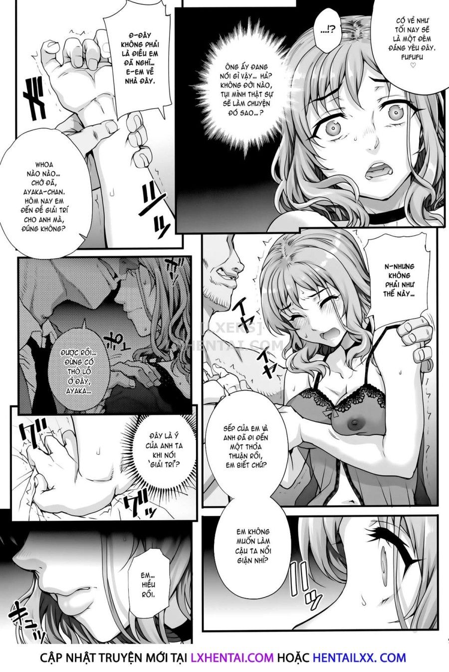I Made A Porno... Without Telling My Boyfriend Chương 3 page 13 - Giả Dược