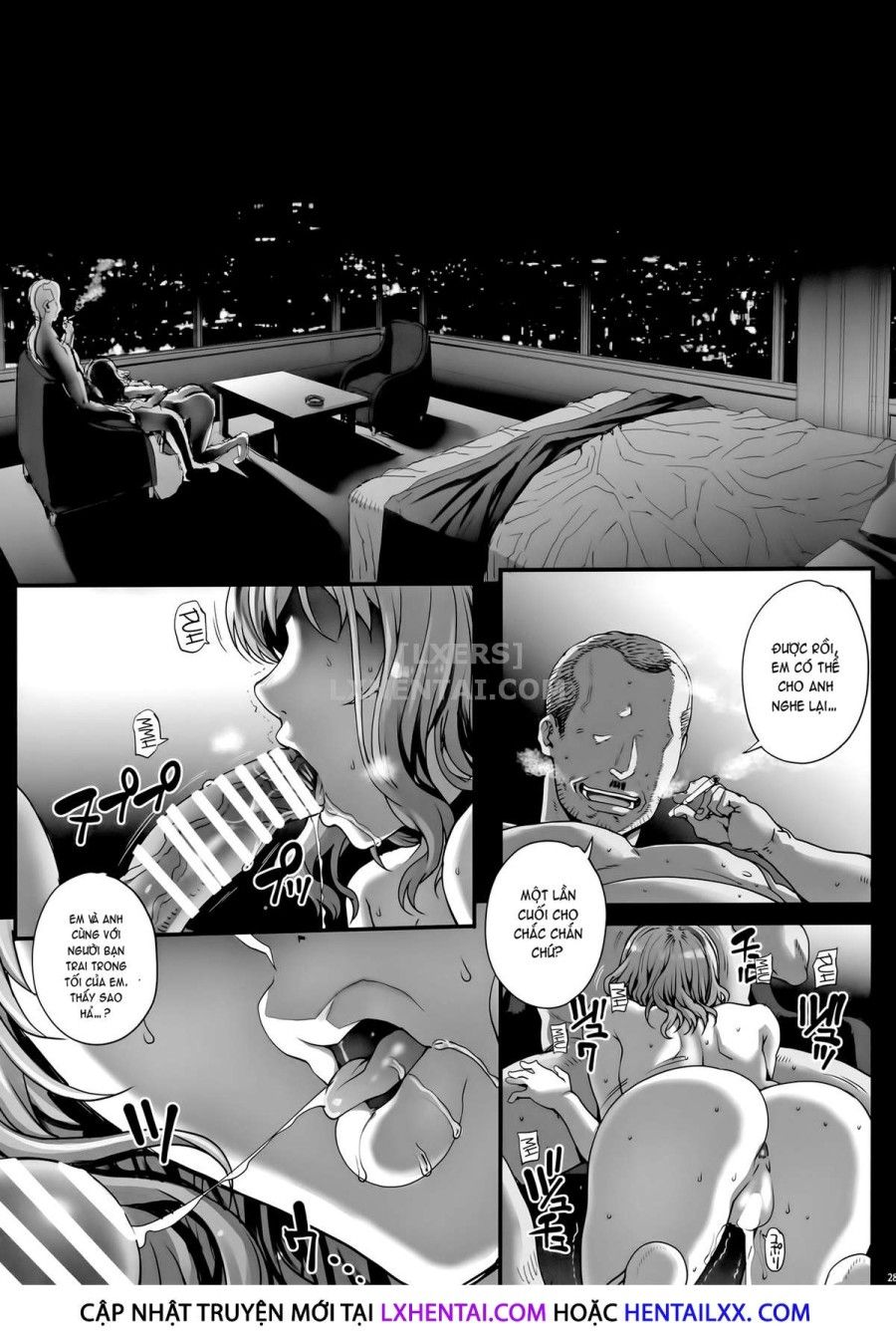 I Made A Porno... Without Telling My Boyfriend Chương 3 page 32 - Giả Dược
