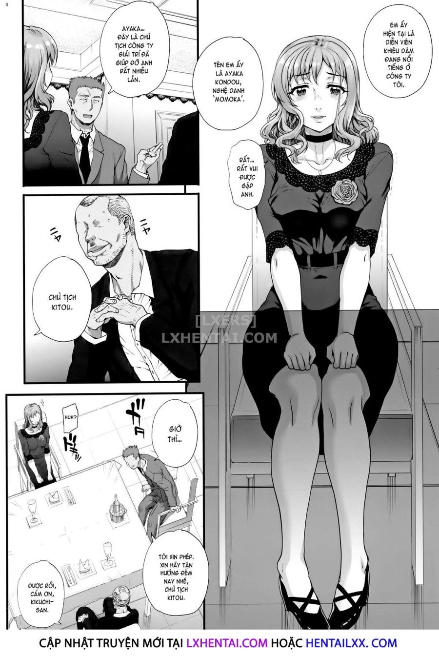 I Made A Porno... Without Telling My Boyfriend Chương 3 page 8 - Giả Dược