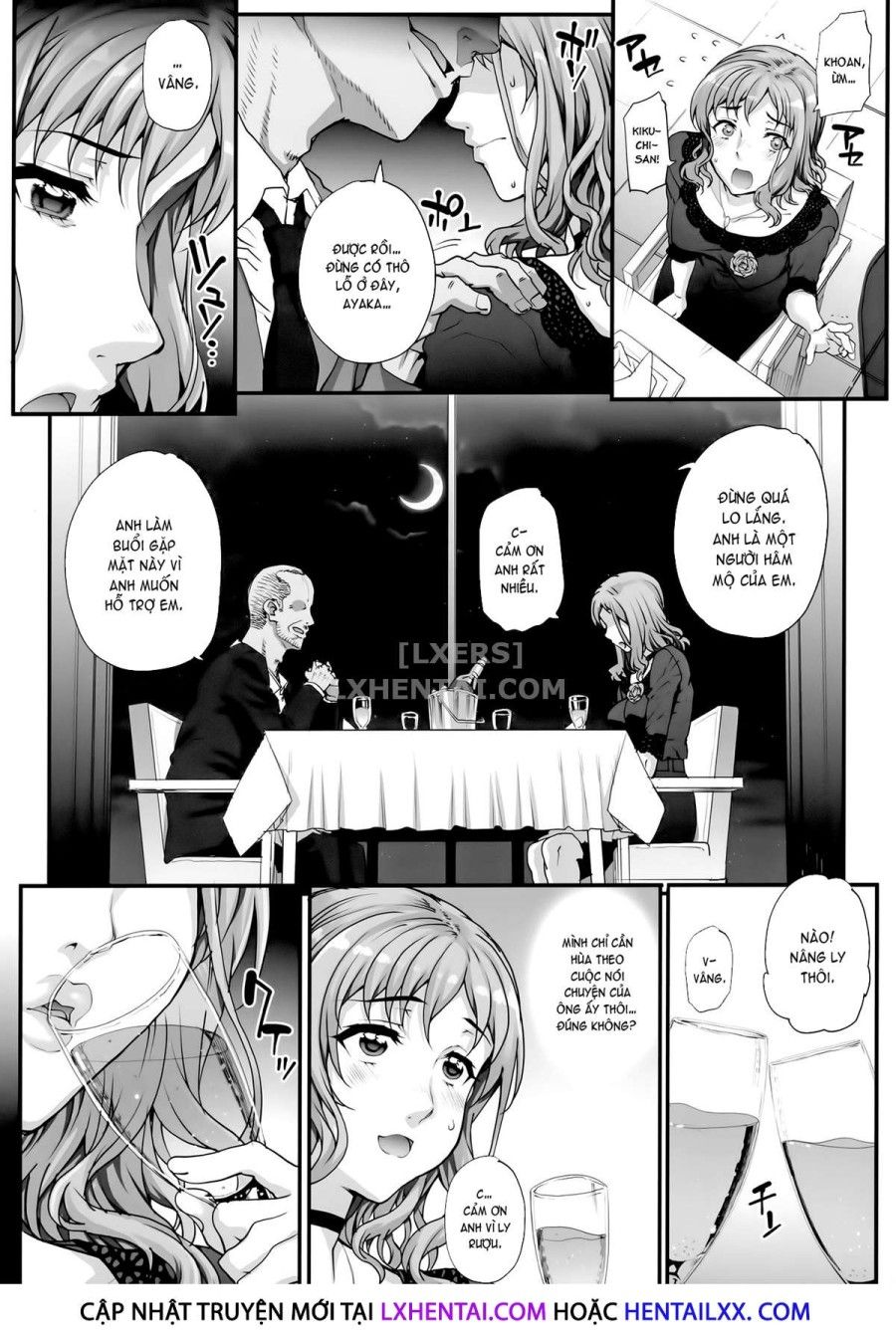I Made A Porno... Without Telling My Boyfriend Chương 3 page 9 - Giả Dược