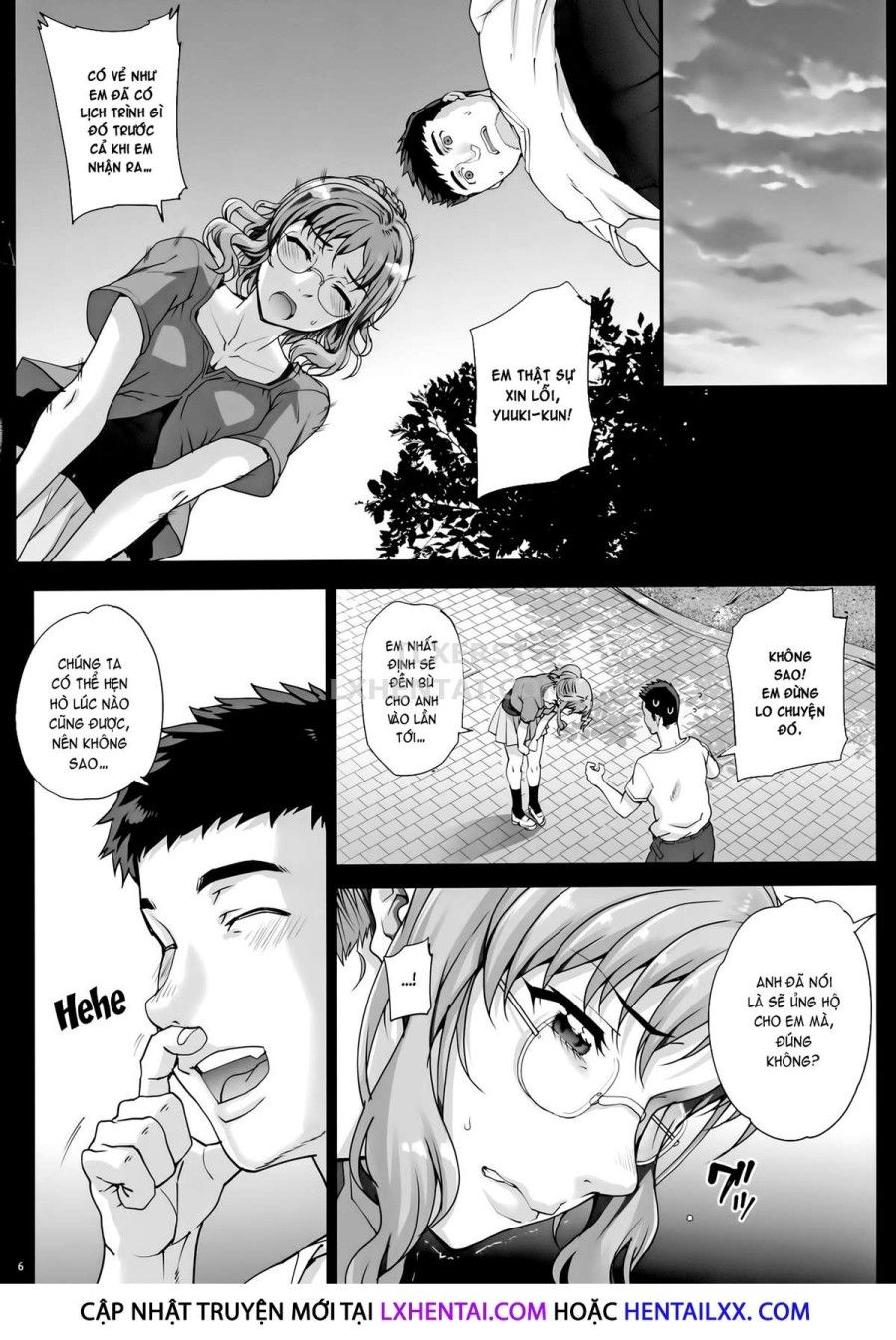 I Made A Porno... Without Telling My Boyfriend Chương 3 page 10 - Giả Dược