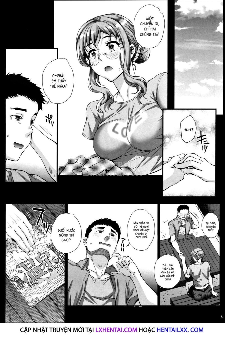 I Made A Porno... Without Telling My Boyfriend Chương 4 page 11 - Giả Dược