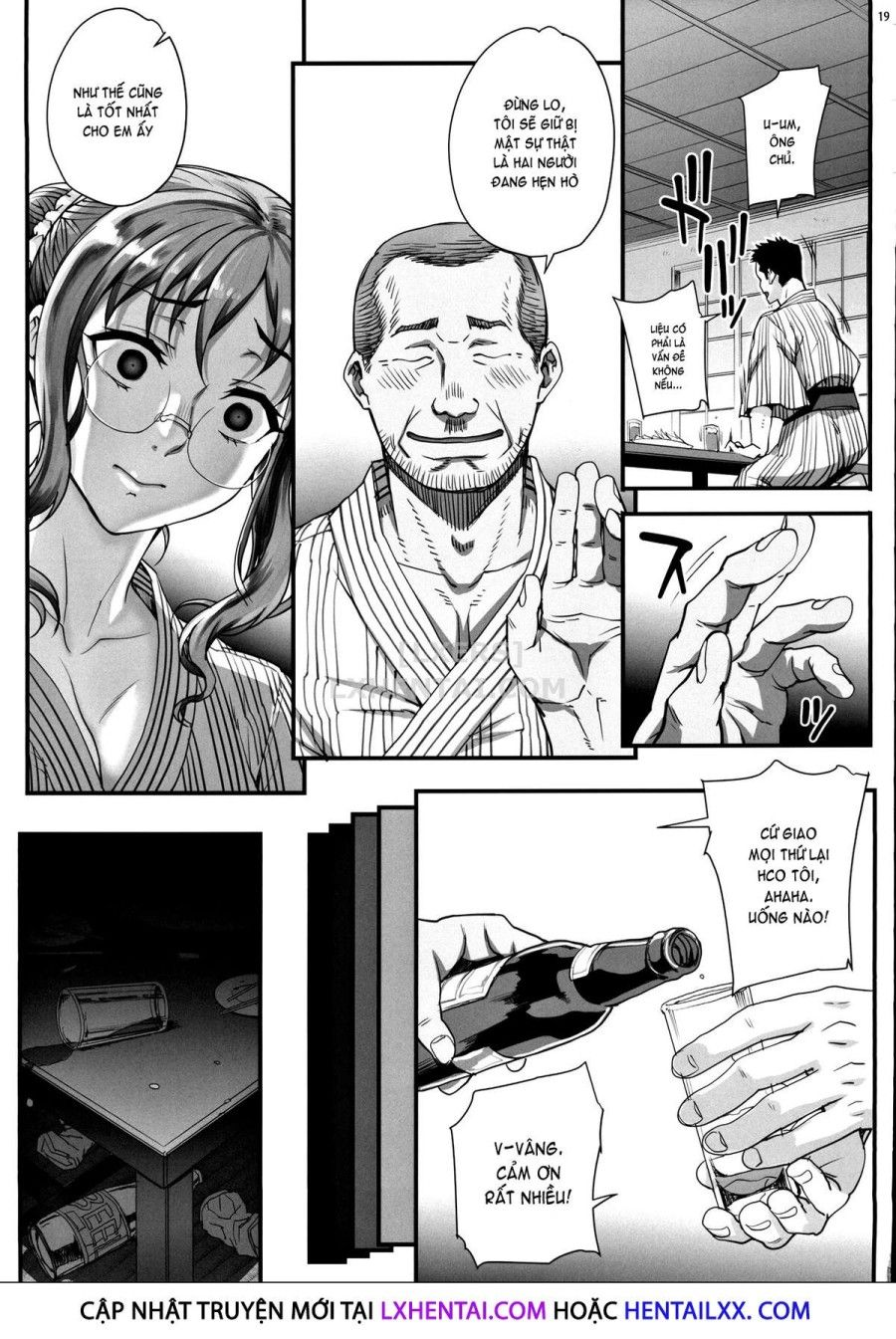 I Made A Porno... Without Telling My Boyfriend Chương 4 page 22 - Giả Dược