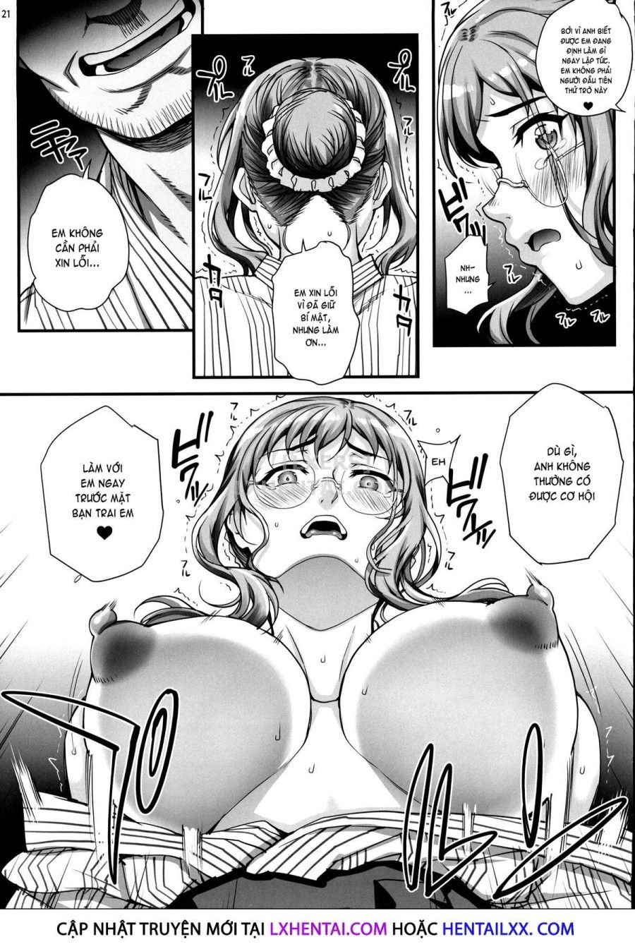 I Made A Porno... Without Telling My Boyfriend Chương 4 page 24 - Giả Dược
