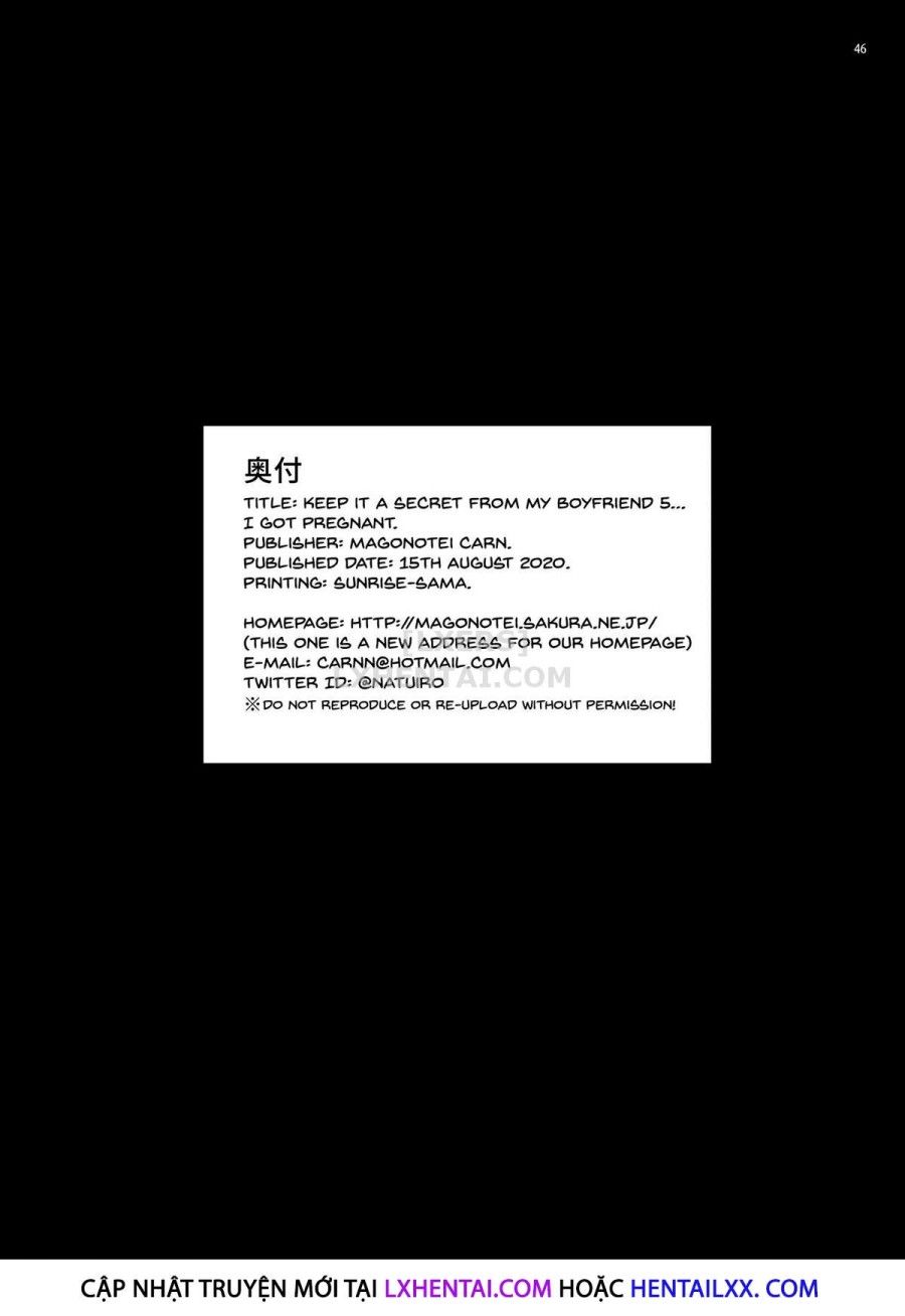 I Made A Porno... Without Telling My Boyfriend Chương 5 page 50 - Giả Dược