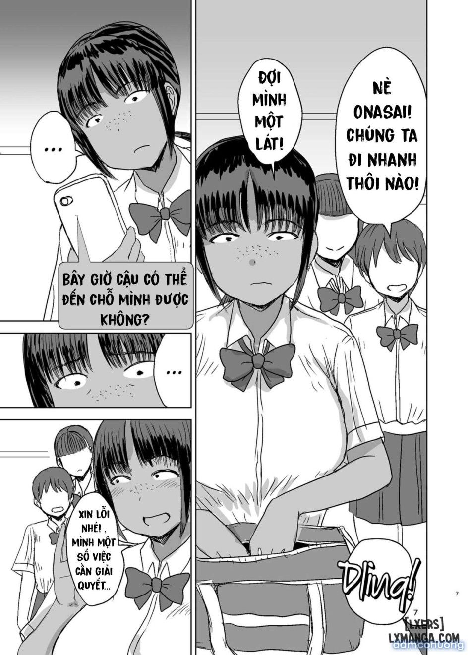 đọc truyện I Made My Big Breasted Classmate With The Plain-looking Face Into My Fuckbuddy... Chương 1 ảnh 9 tại Thiên Thai Truyện