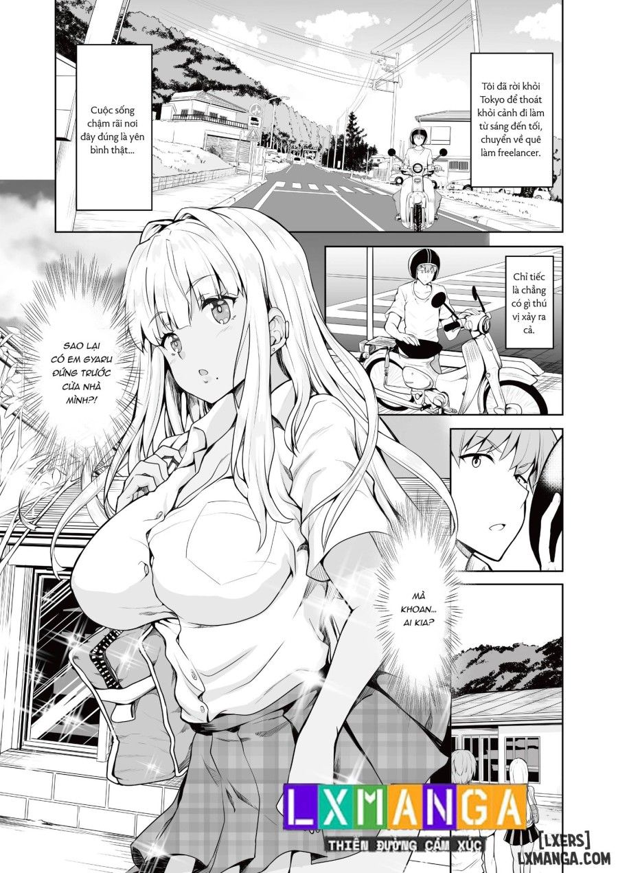 I Married A Tan Gyaru From The Countryside Oneshot page 2 - Giả Dược