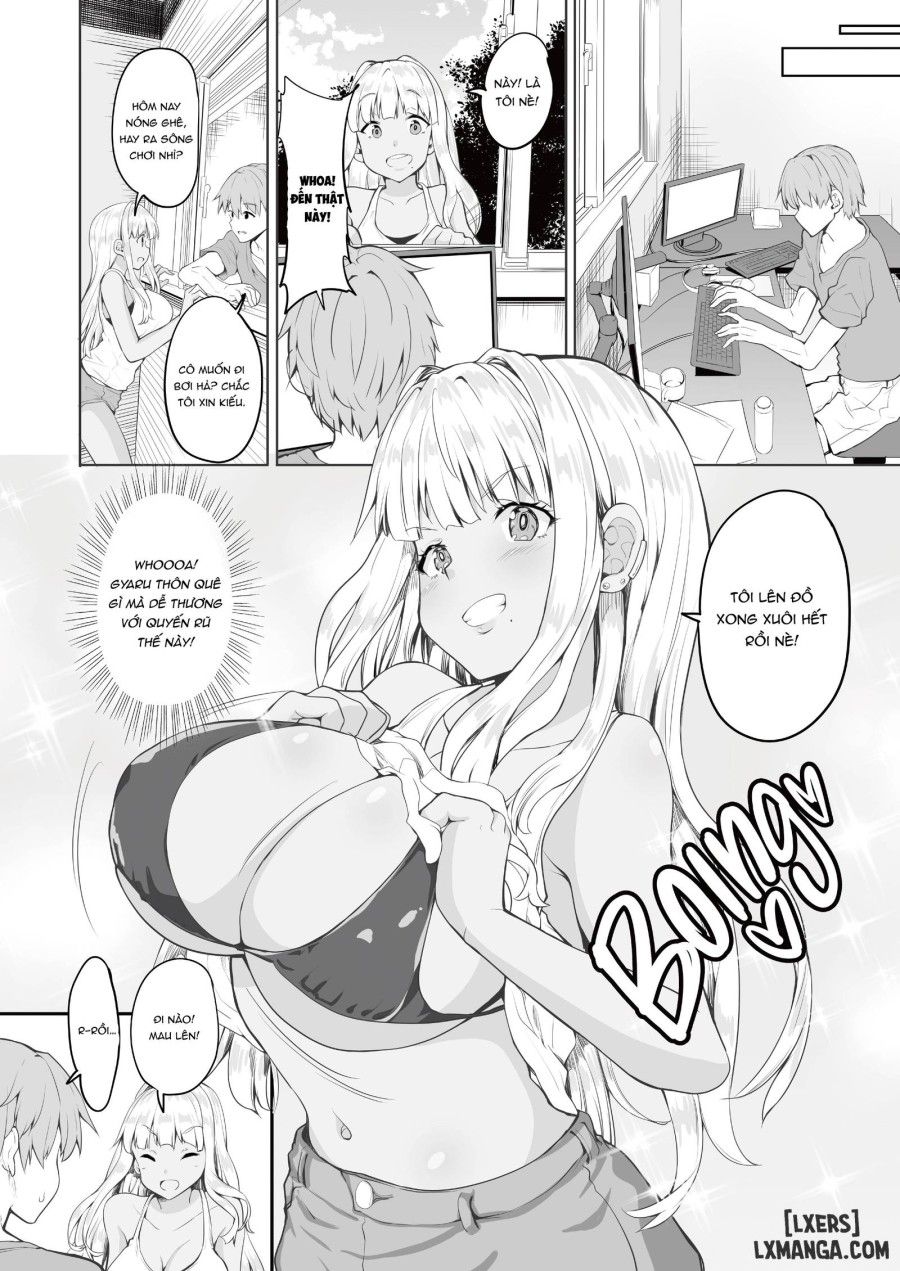 I Married A Tan Gyaru From The Countryside Oneshot page 11 - Giả Dược
