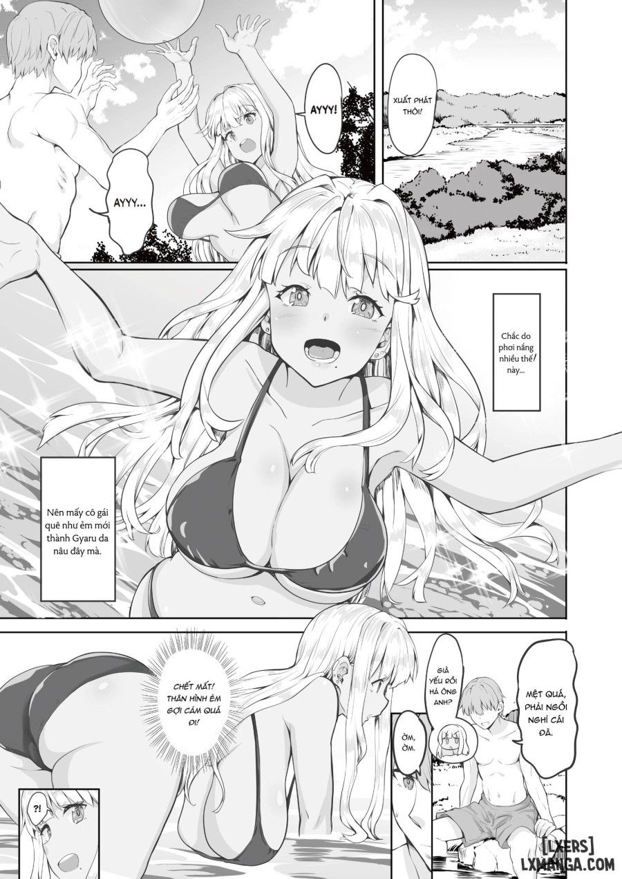I Married A Tan Gyaru From The Countryside Oneshot page 12 - Giả Dược