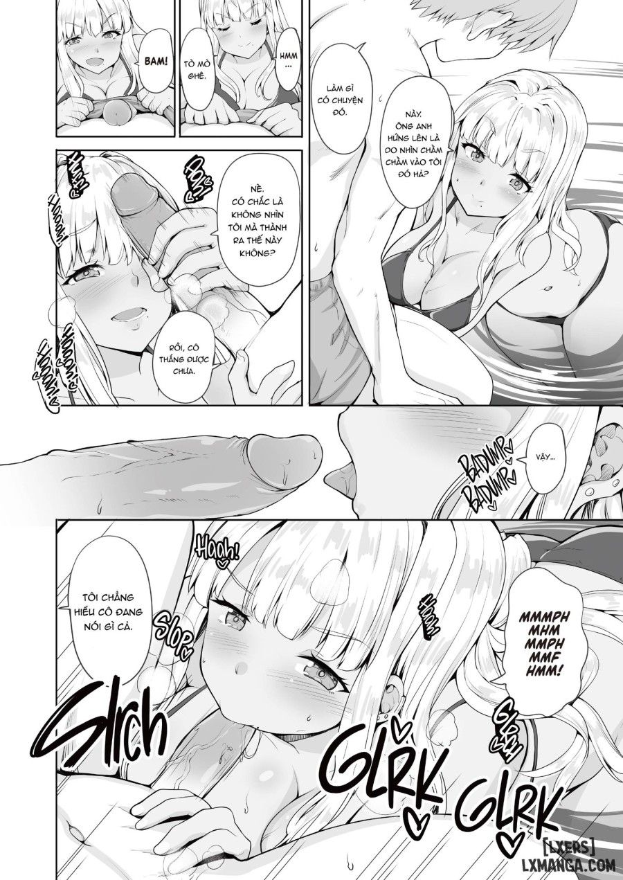 I Married A Tan Gyaru From The Countryside Oneshot page 13 - Giả Dược
