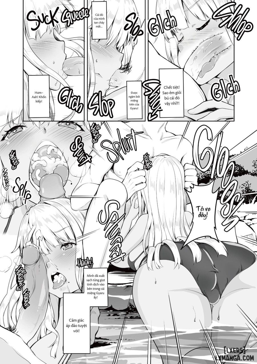 I Married A Tan Gyaru From The Countryside Oneshot page 14 - Giả Dược
