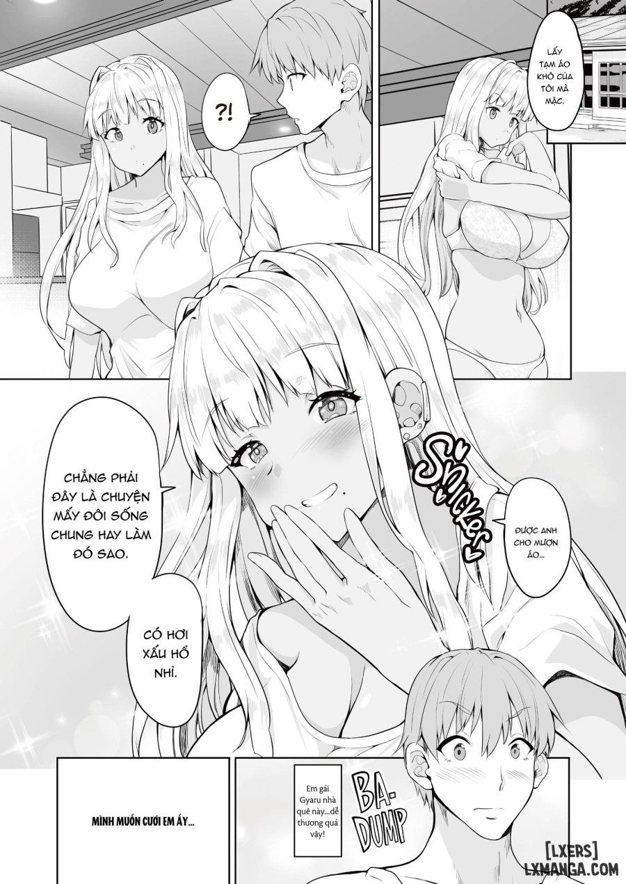 I Married A Tan Gyaru From The Countryside Oneshot page 20 - Giả Dược