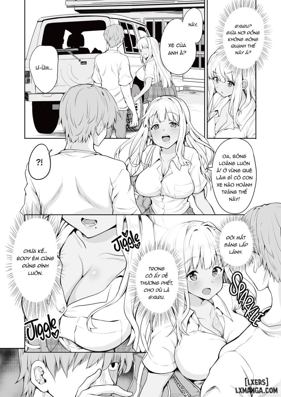 I Married A Tan Gyaru From The Countryside Oneshot page 3 - Giả Dược