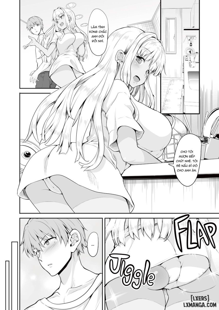 I Married A Tan Gyaru From The Countryside Oneshot page 21 - Giả Dược