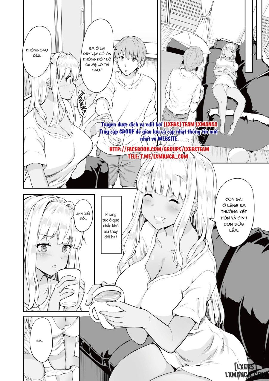 I Married A Tan Gyaru From The Countryside Oneshot page 27 - Giả Dược