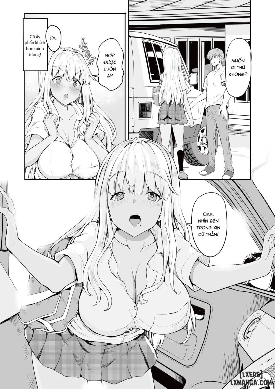 I Married A Tan Gyaru From The Countryside Oneshot page 4 - Giả Dược