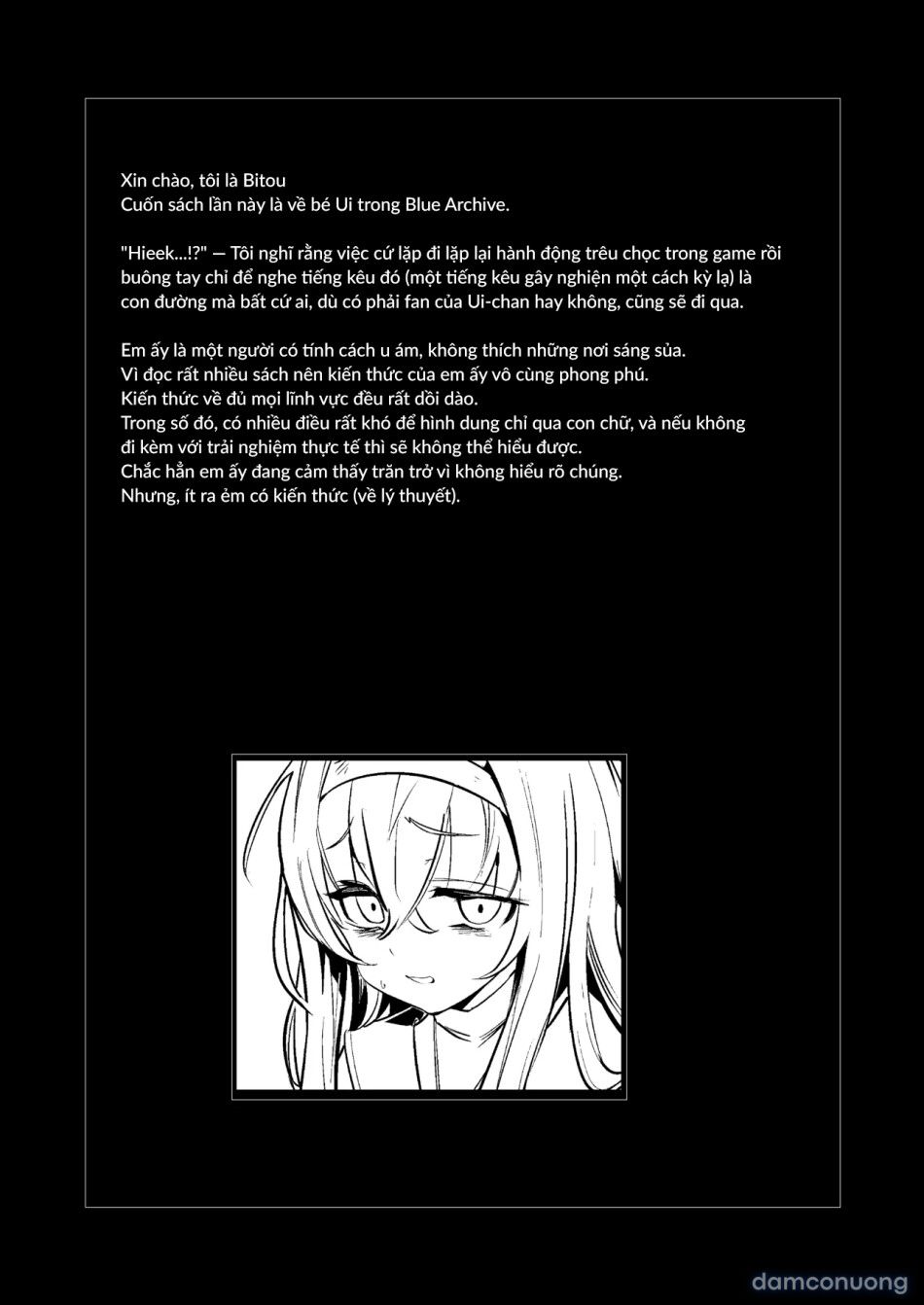 đọc truyện I Miss You Chương 0 ảnh 4 tại Thiên Thai Truyện