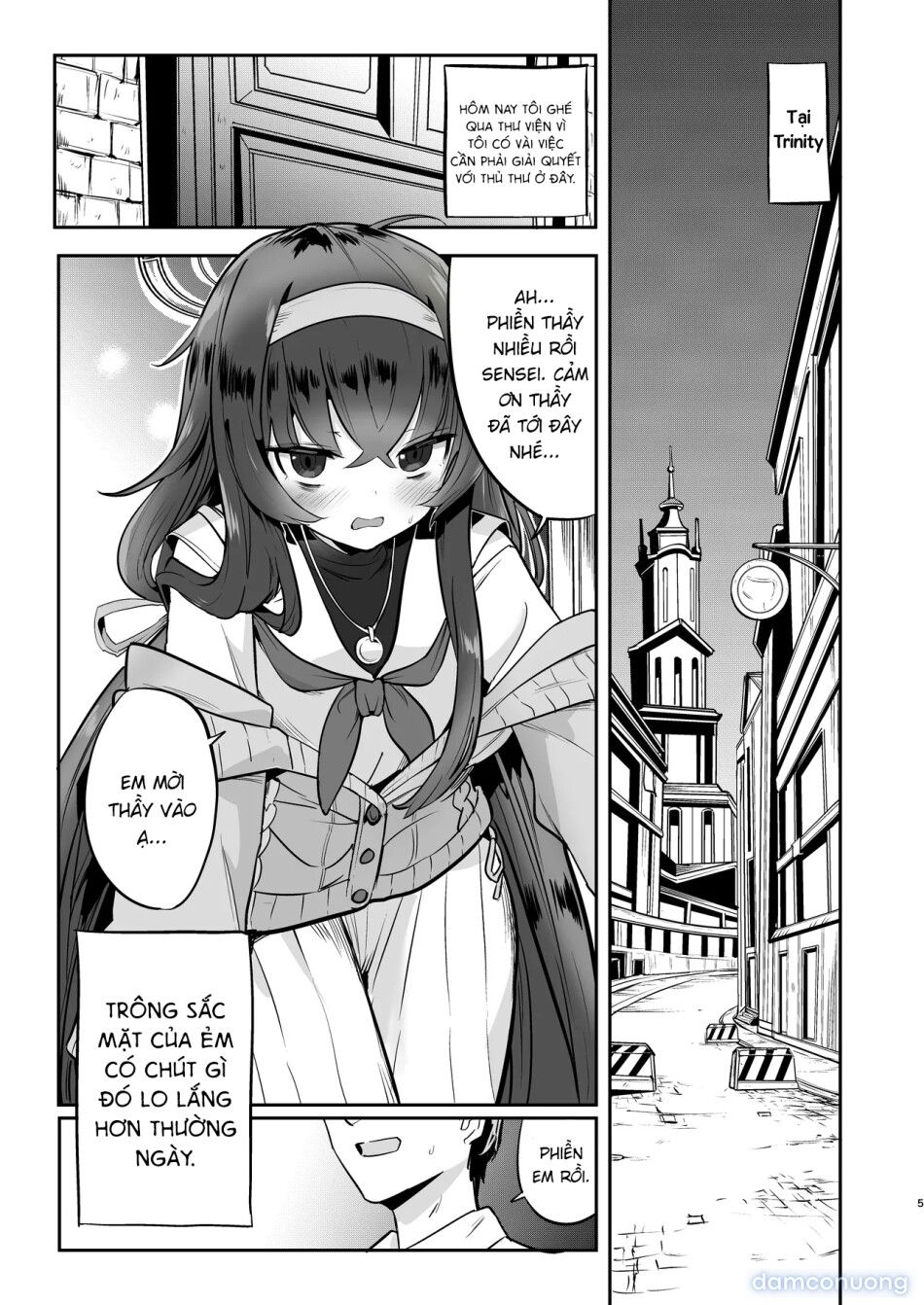 đọc truyện I Miss You Chương 0 ảnh 5 tại Thiên Thai Truyện