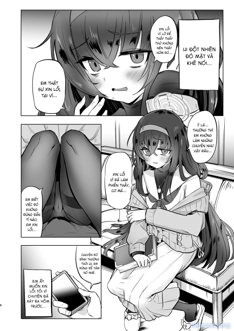 đọc truyện I Miss You Chương 0 ảnh 6 tại Thiên Thai Truyện