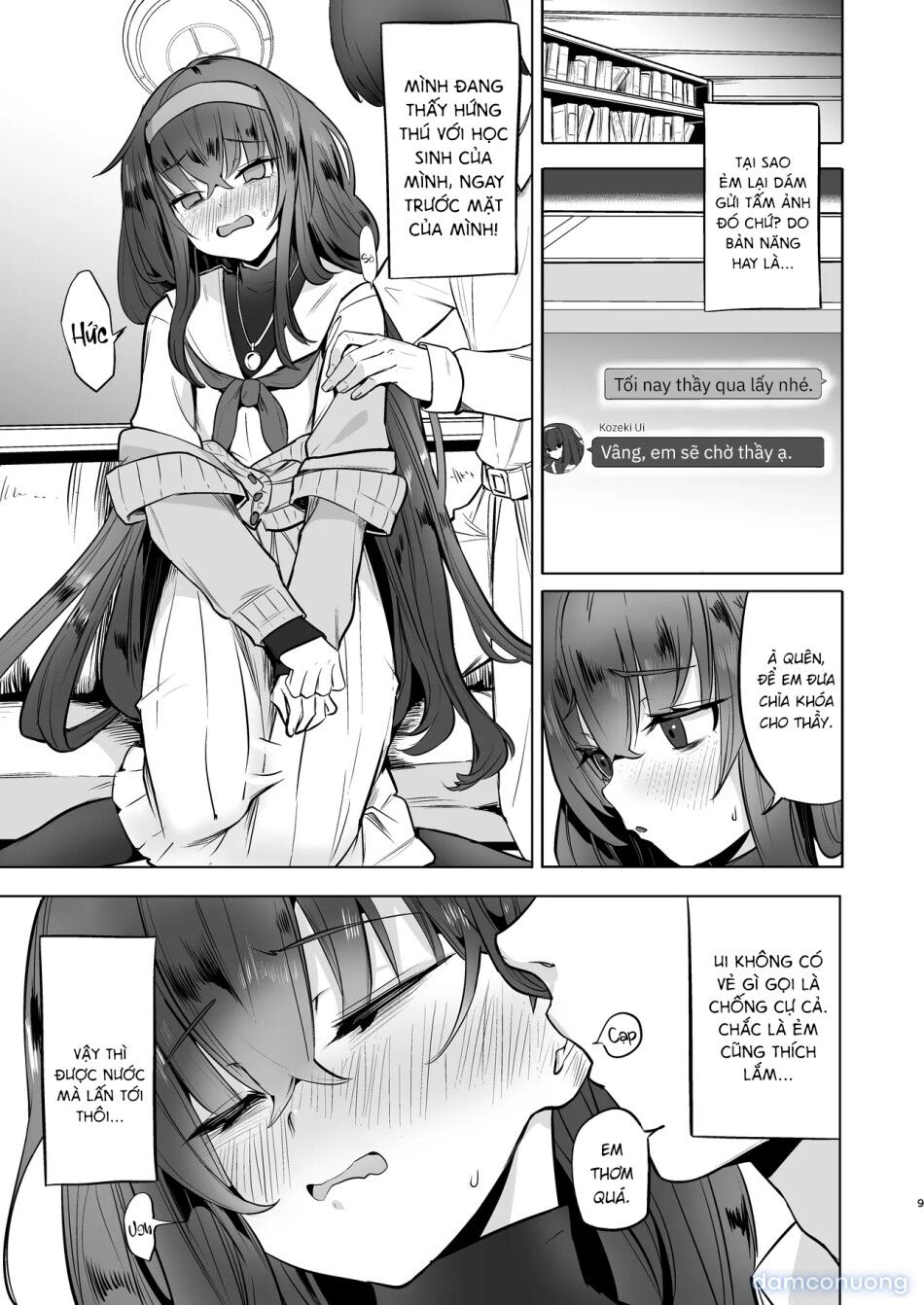 đọc truyện I Miss You Chương 0 ảnh 9 tại Thiên Thai Truyện