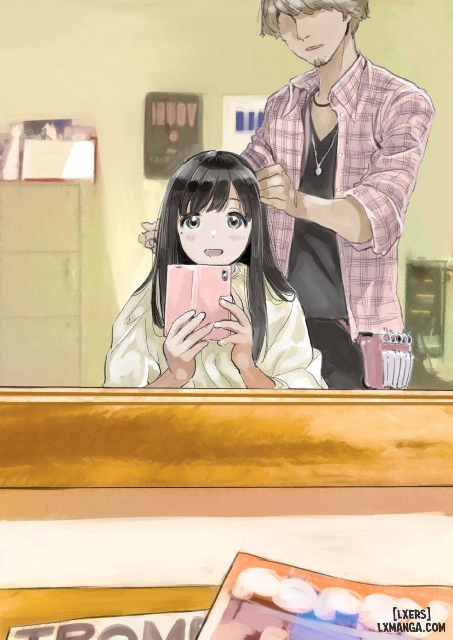 I Only Intended To Peek Through My Girlfriend
