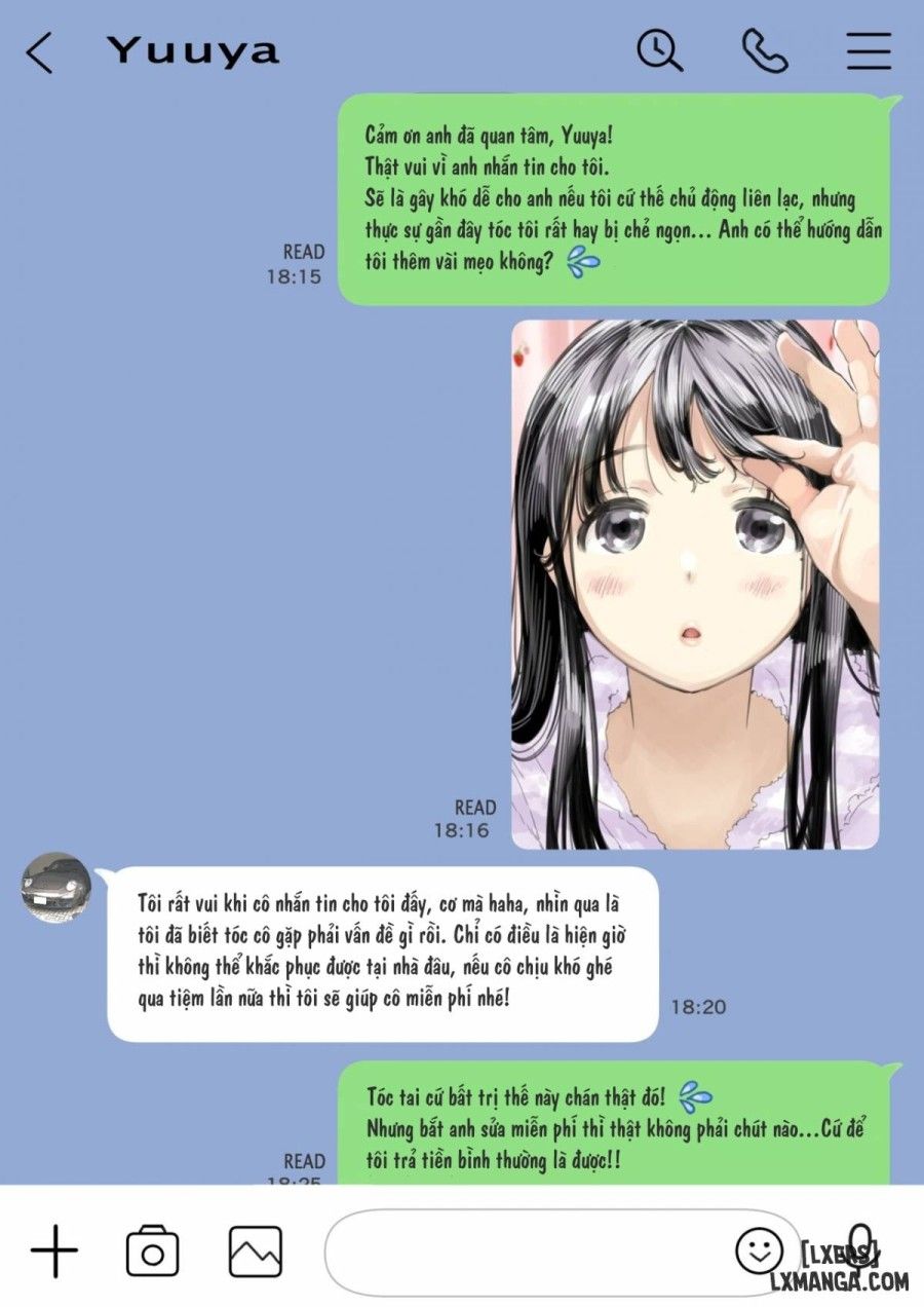 I Only Intended To Peek Through My Girlfriend