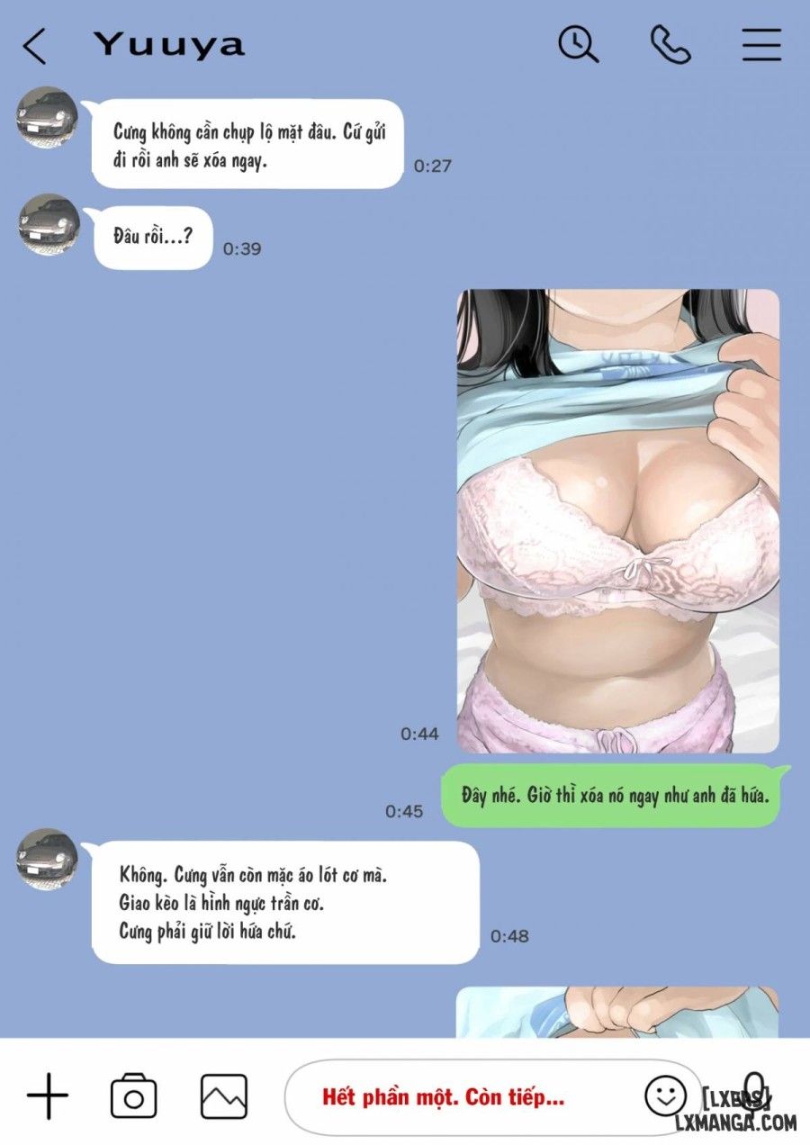 I Only Intended To Peek Through My Girlfriend