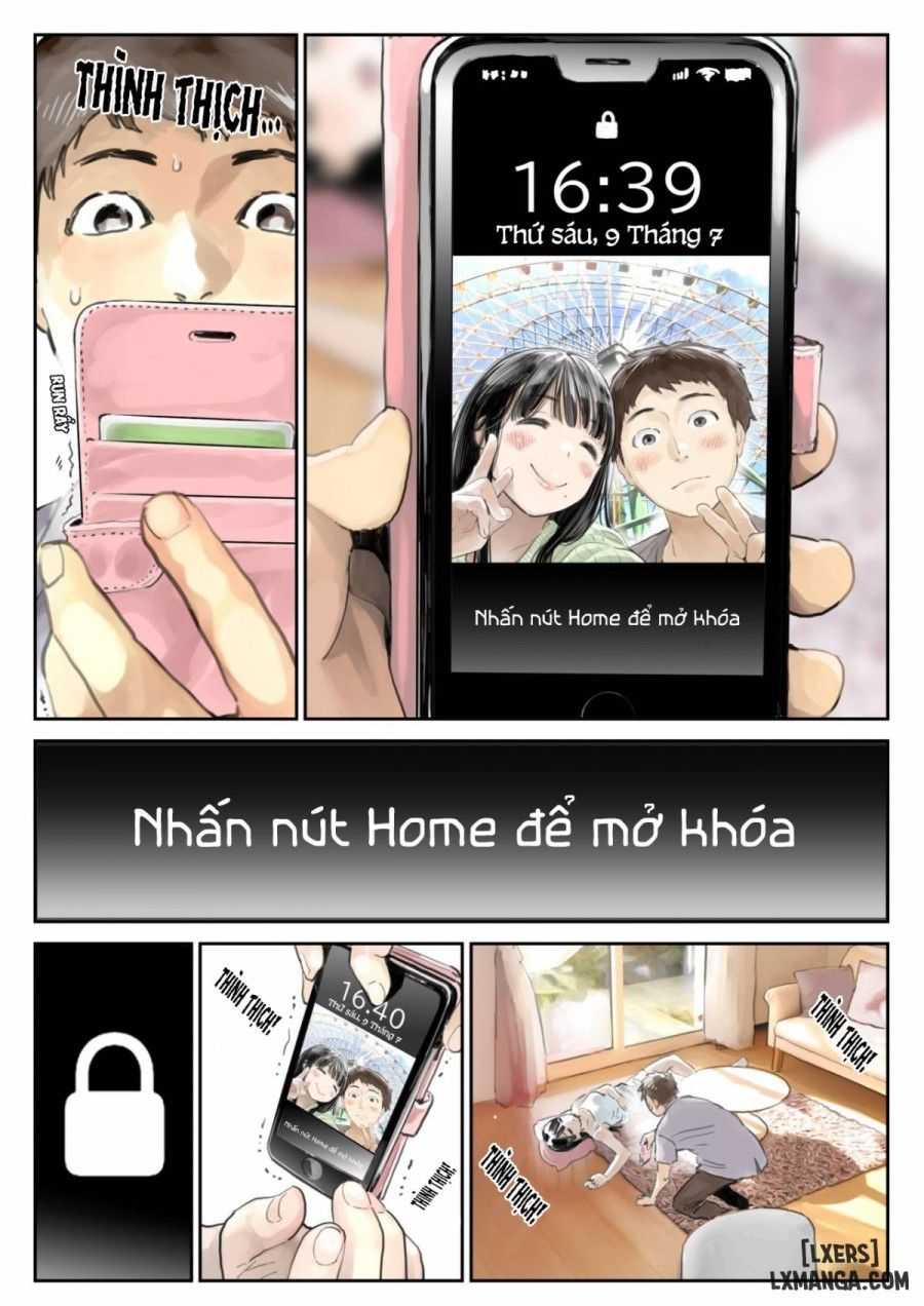 I Only Intended To Peek Through My Girlfriend