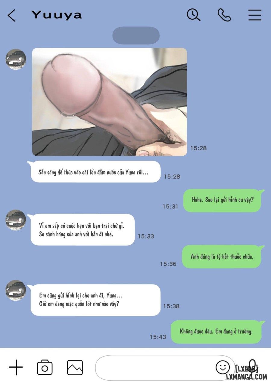 I Only Intended To Peek Through My Girlfriend