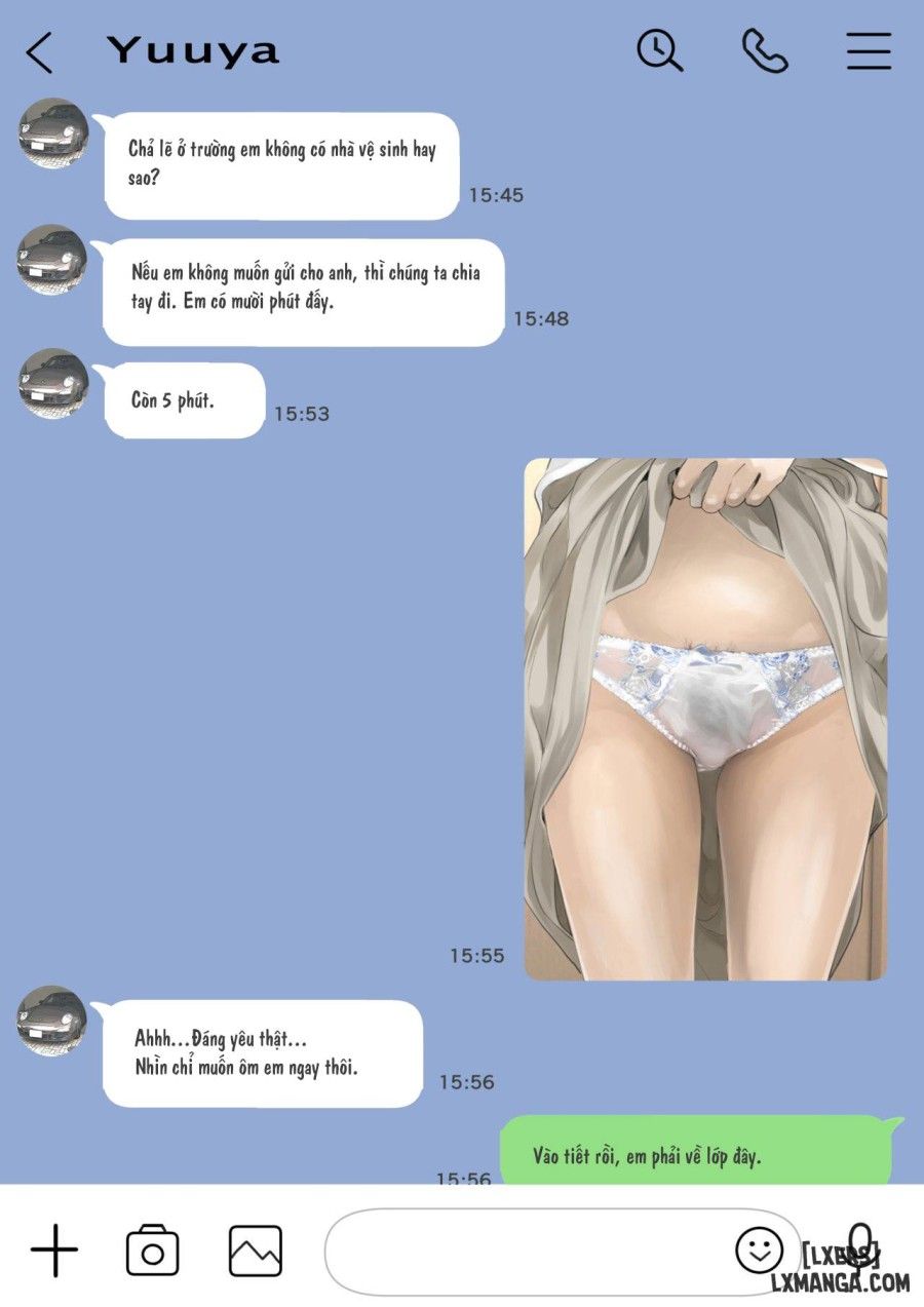 I Only Intended To Peek Through My Girlfriend