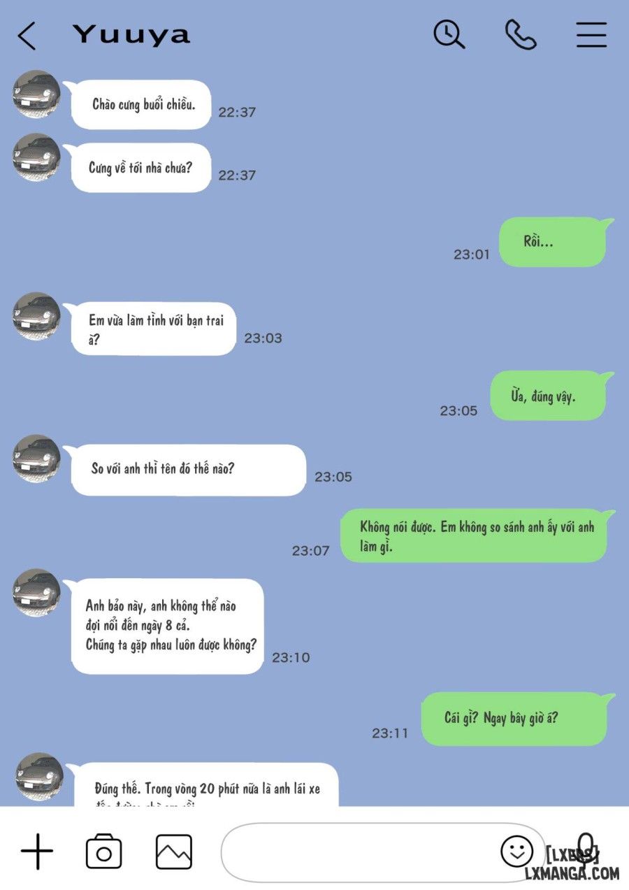 I Only Intended To Peek Through My Girlfriend