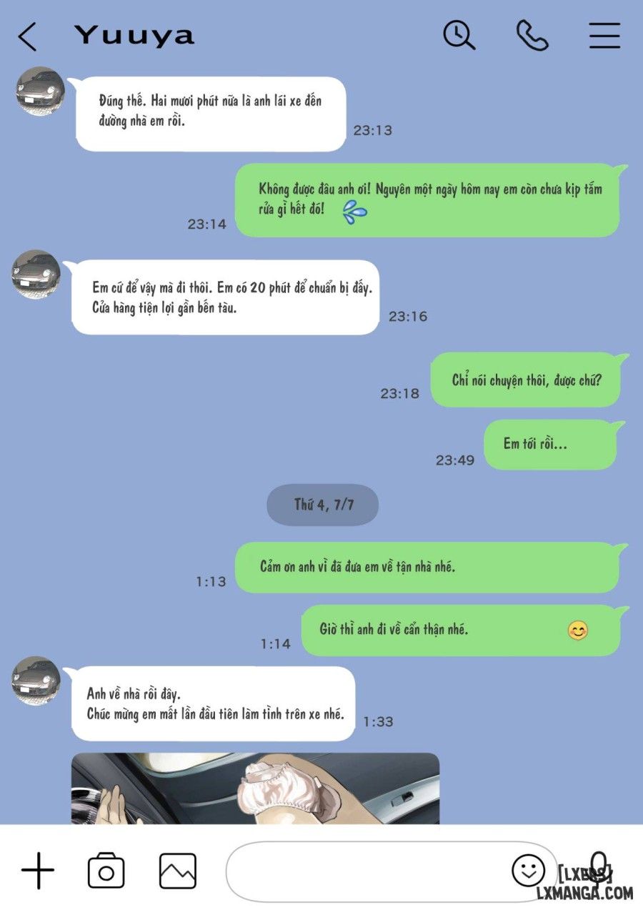 I Only Intended To Peek Through My Girlfriend