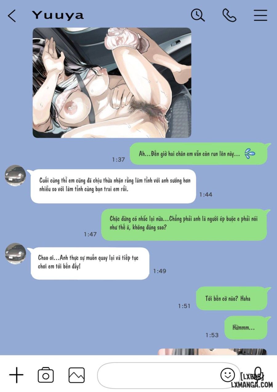 I Only Intended To Peek Through My Girlfriend