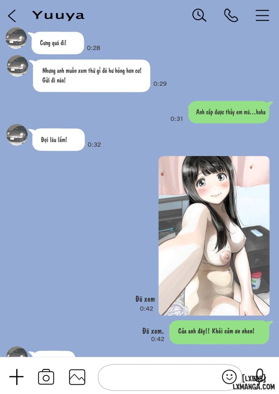 I Only Intended To Peek Through My Girlfriend