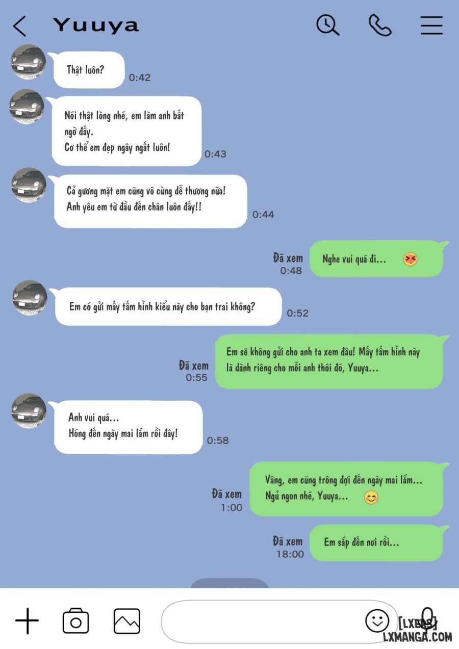 I Only Intended To Peek Through My Girlfriend