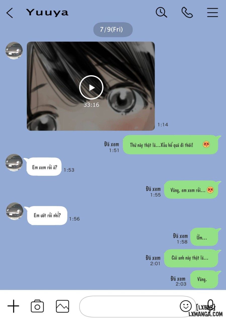 I Only Intended To Peek Through My Girlfriend
