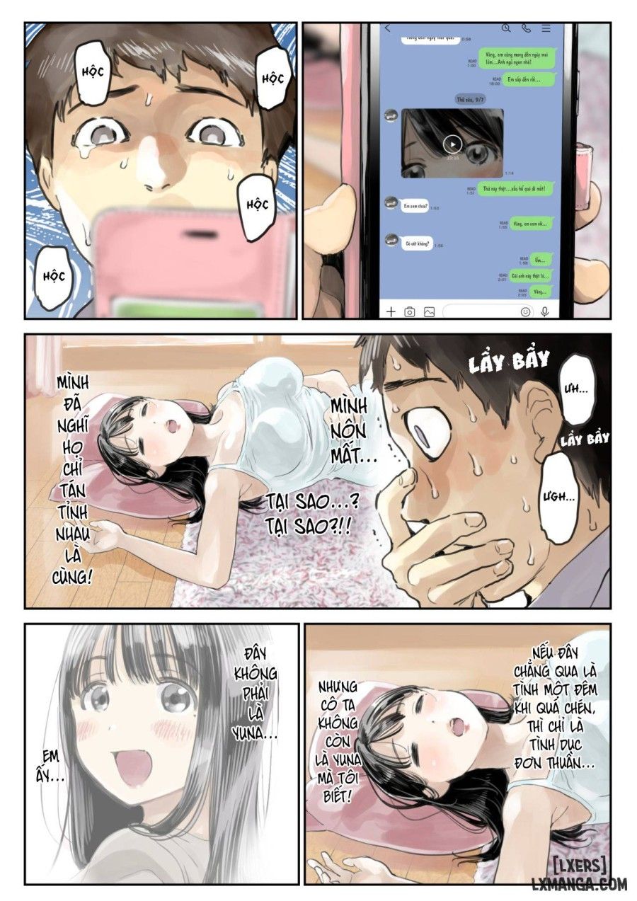 I Only Intended To Peek Through My Girlfriend