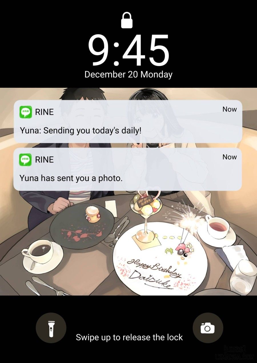 I Only Intended To Peek Through My Girlfriend