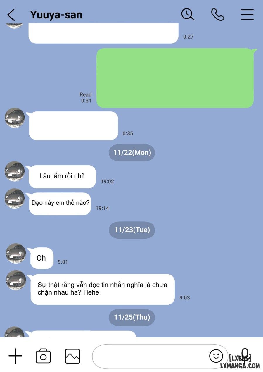 I Only Intended To Peek Through My Girlfriend