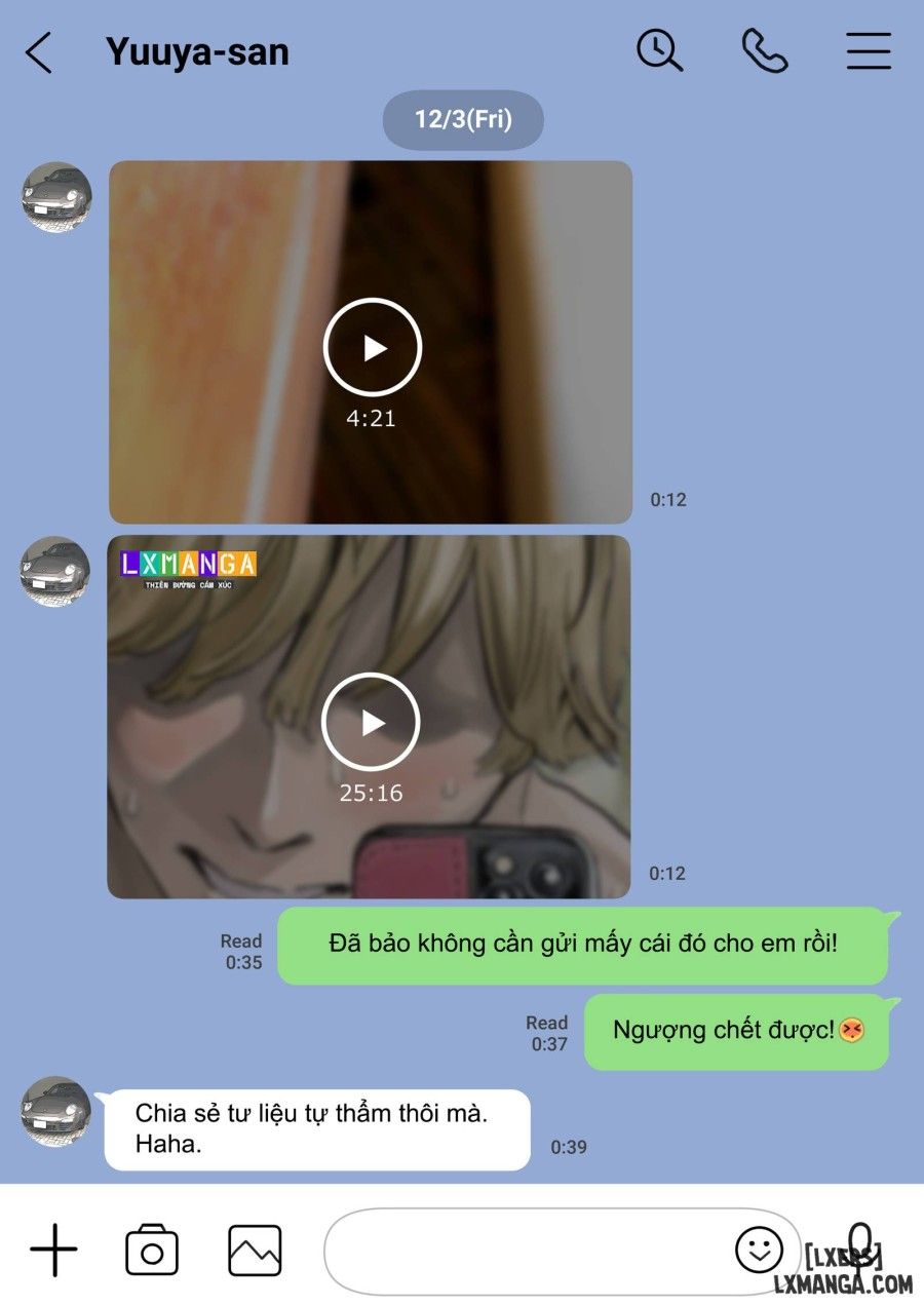 I Only Intended To Peek Through My Girlfriend