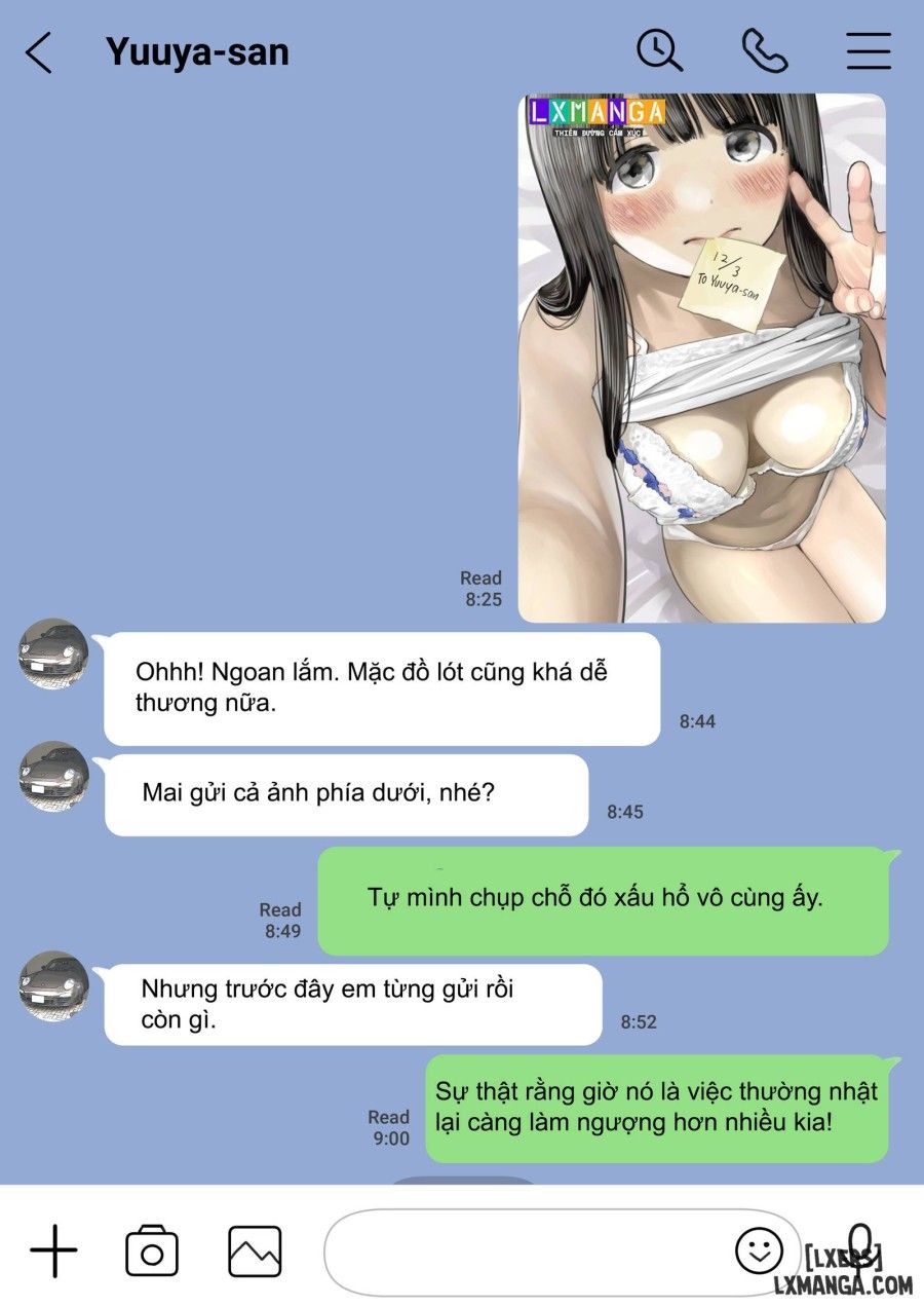 I Only Intended To Peek Through My Girlfriend