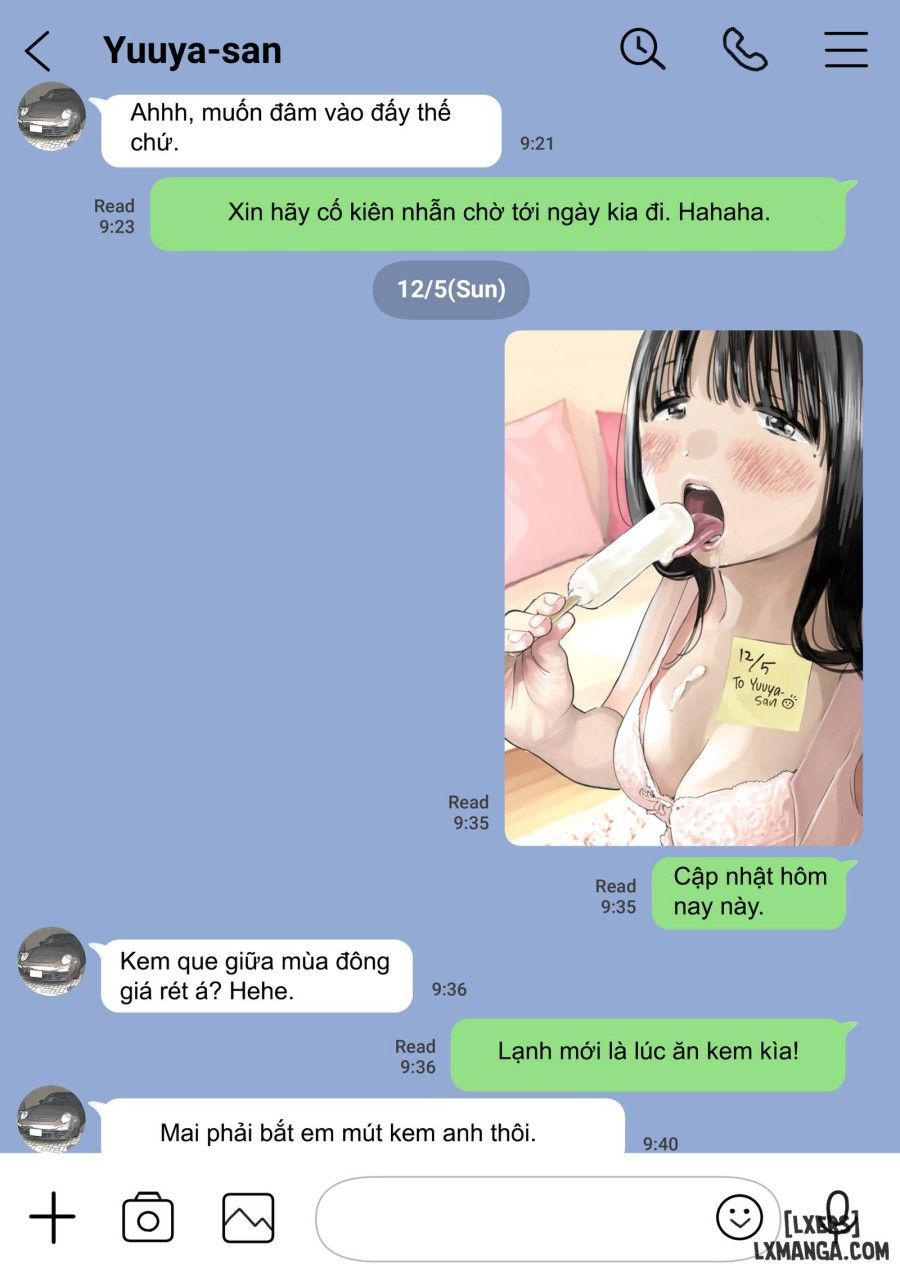 I Only Intended To Peek Through My Girlfriend
