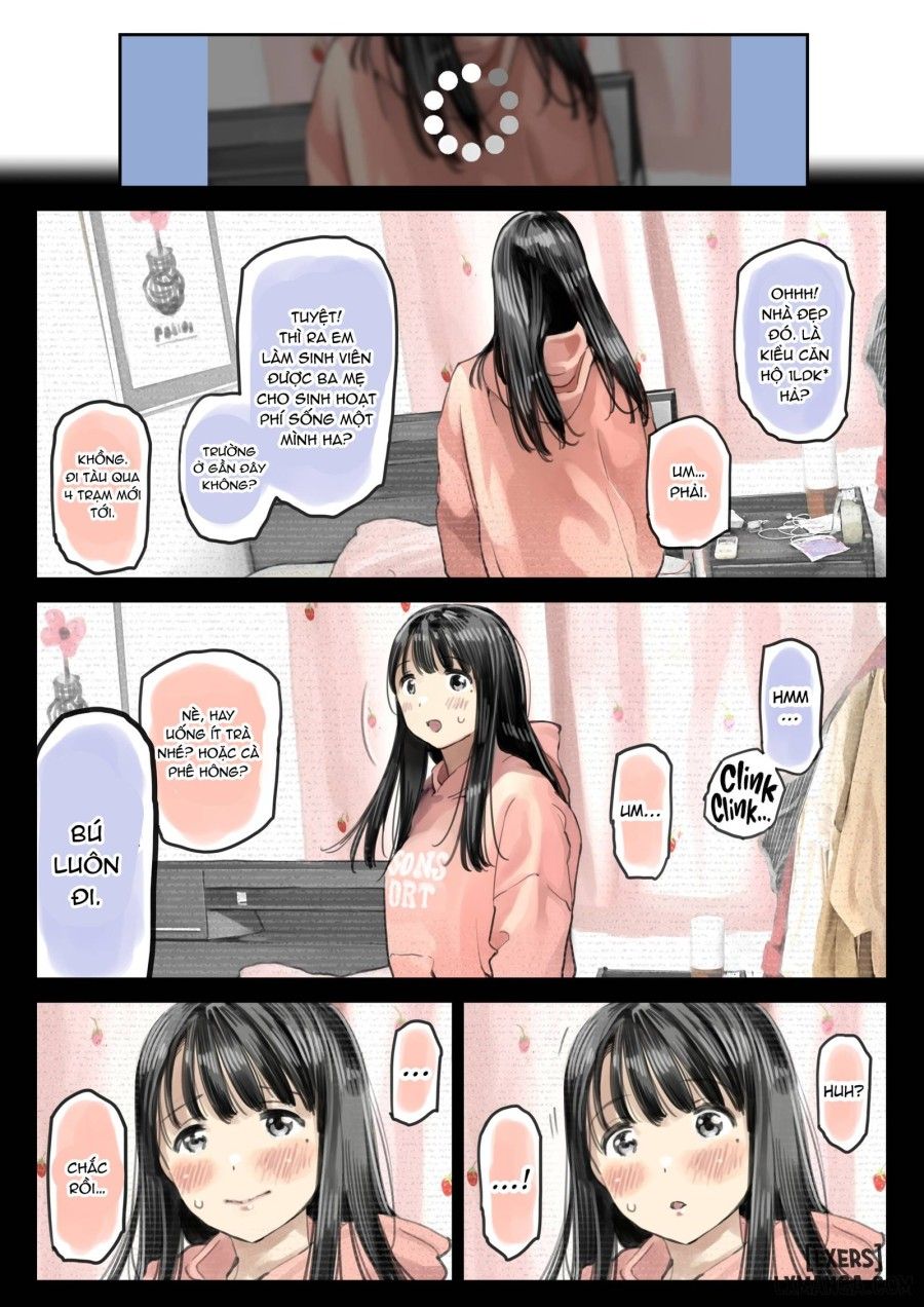 I Only Intended To Peek Through My Girlfriend