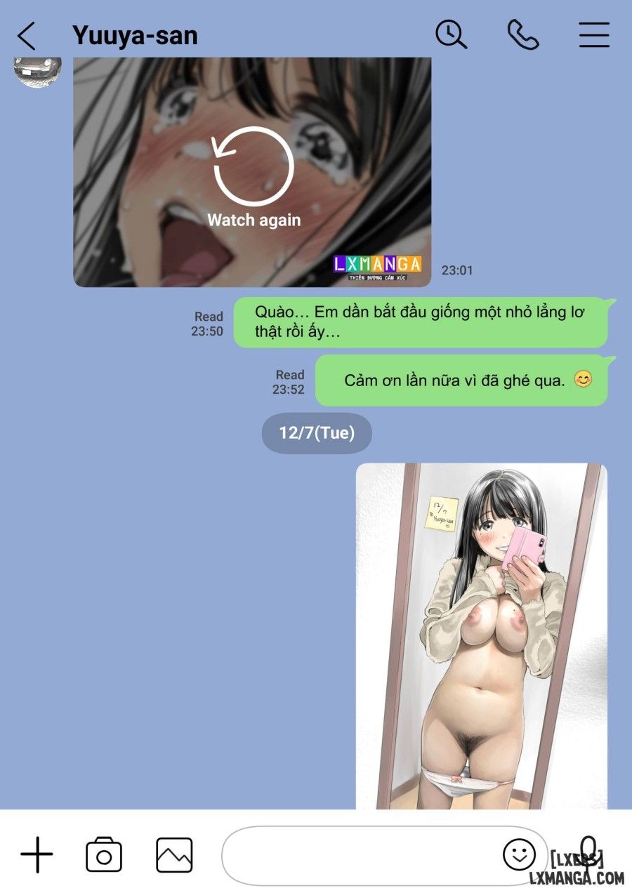I Only Intended To Peek Through My Girlfriend