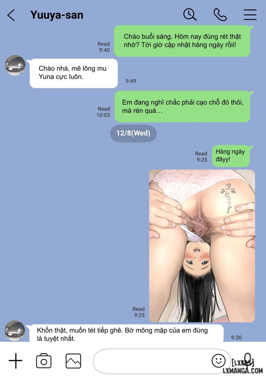 I Only Intended To Peek Through My Girlfriend