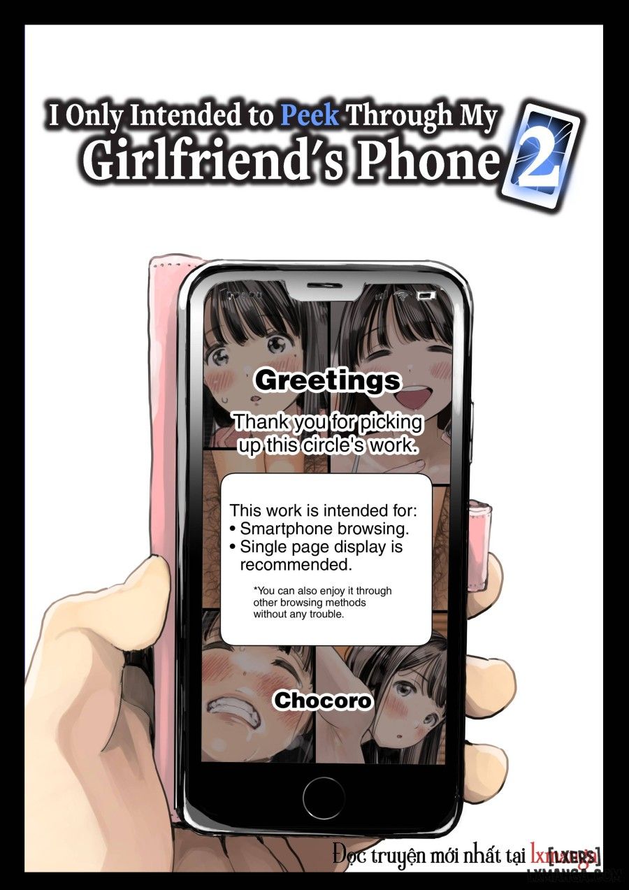 I Only Intended To Peek Through My Girlfriends Phone 2 Chương 2 page 1 - Giả Dược
