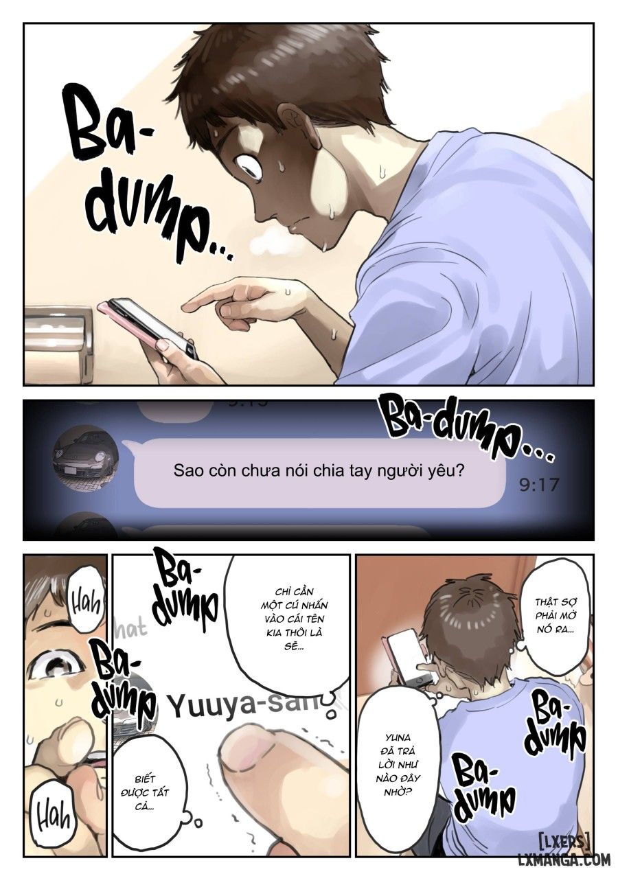 I Only Intended To Peek Through My Girlfriends Phone 2 Chương 2 page 11 - Giả Dược