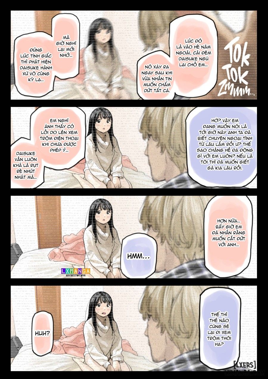 I Only Intended To Peek Through My Girlfriends Phone 2 Chương 2 page 103 - Giả Dược