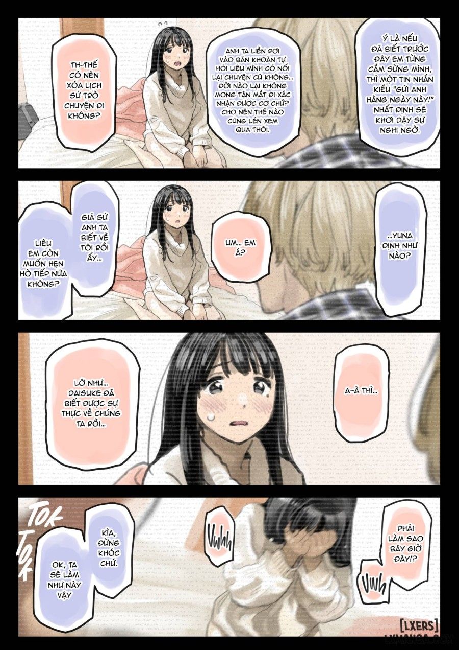 I Only Intended To Peek Through My Girlfriends Phone 2 Chương 2 page 104 - Giả Dược